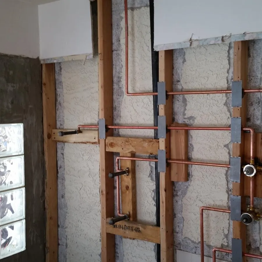 Copper pipe installation for Repiping in Fairfield